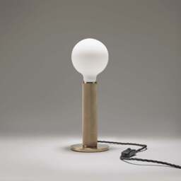 Industville - Knurled Edison Table Lamp - thumbnail 3