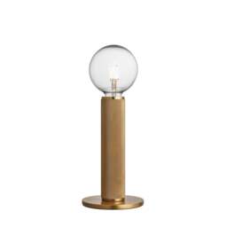 Industville - Knurled Edison Table Lamp - thumbnail 2
