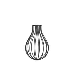 Industville - Brooklyn Balloon Cage 5 Wire Cluster Lights - 6 inch - Brass - thumbnail 4