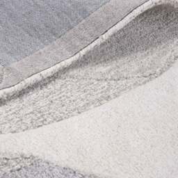 Industville - ONLY FOR MIRAKL Flint Hand Tufted Wool Rug - Ivory & Grey - thumbnail 6