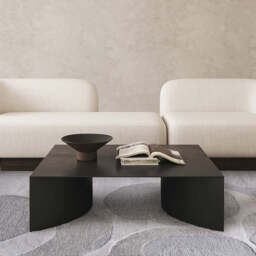 Industville - ONLY FOR MIRAKL Flint Hand Tufted Wool Rug - Ivory & Grey - thumbnail 3