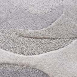 Industville - ONLY FOR MIRAKL Flint Hand Tufted Wool Rug - Ivory & Grey - thumbnail 5