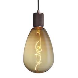 Industville - Knurled Edison Large Pendant Light - S173 - thumbnail 5