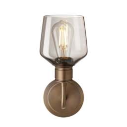 Industville - Albany Glass Schoolhouse Single Wall Light - 5.5 Inch - thumbnail 6