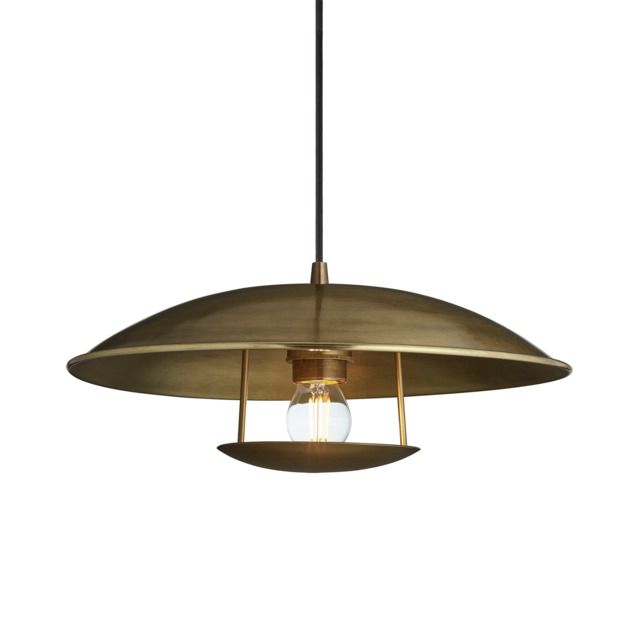 Industville - Boston Round Pendant Light- 13 Inch - image 1