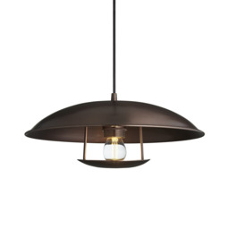 Industville - Boston Round Pendant Light- 13 Inch - thumbnail 2