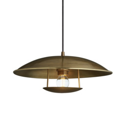 Industville - Boston Round Pendant Light- 13 Inch - thumbnail 1