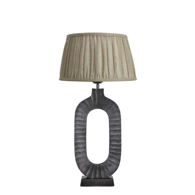 Industville - Ornate Oval Table Lamp - image 1