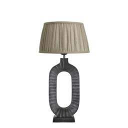 Industville - Ornate Oval Table Lamp