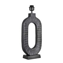 Industville - Ornate Oval Table Lamp - thumbnail 6