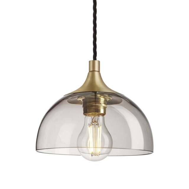 Industville - Chelsea Glass Dome Pendant - 8 Inch - image 1