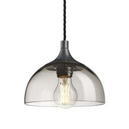 Industville - Chelsea Glass Dome Pendant - 8 Inch - thumbnail 5