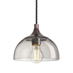 Industville - Chelsea Glass Dome Pendant - 8 Inch - thumbnail 6