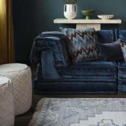 Industville - Bale Wool Pouffe - thumbnail 3