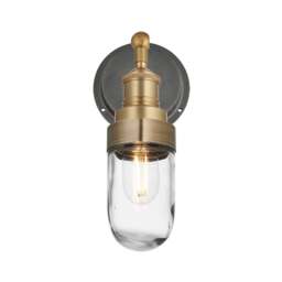 Industville - Brooklyn Outdoor & Bathroom Wall Light - thumbnail 2