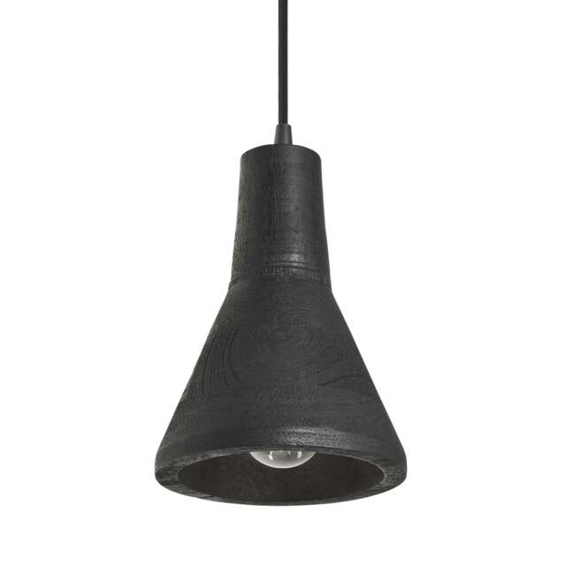 Industville - Maribo Wooden Pendant Light - 6 inch - image 1