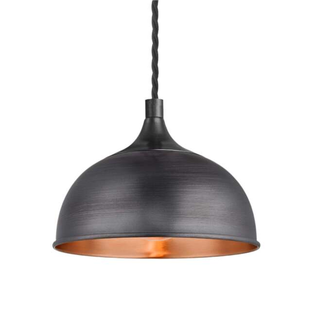 Industville - Chelsea Colourful Dome Pendant - 8 Inch - image 1