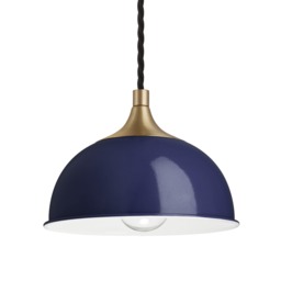 Industville - Chelsea Colourful Dome Pendant - 8 Inch - thumbnail 4