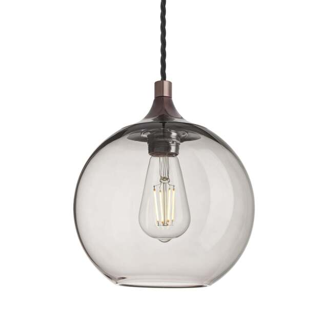 Industville - Chelsea Glass Globe Pendant - 7 Inch - image 1