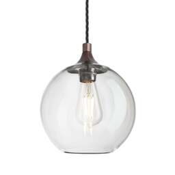 Industville - Chelsea Glass Globe Pendant - 7 Inch - thumbnail 6