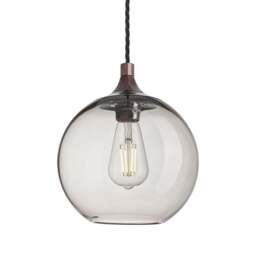 Industville - Chelsea Glass Globe Pendant - 7 Inch - thumbnail 1