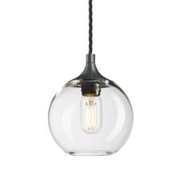 Industville - Chelsea Glass Globe Pendant - 7 Inch - thumbnail 5