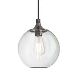 Industville - Chelsea Glass Globe Pendant - 7 Inch - thumbnail 7