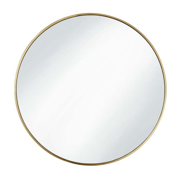 Industville - Urban Round Wall Mirror - 31 inch - image 1