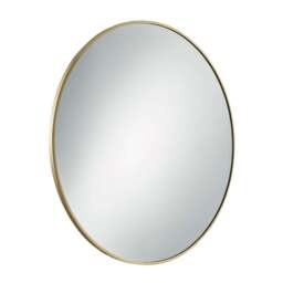 Industville - Urban Round Wall Mirror - 31 inch - thumbnail 5
