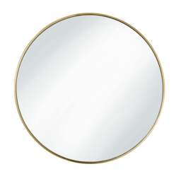 Industville - Urban Round Wall Mirror - 31 inch - thumbnail 1