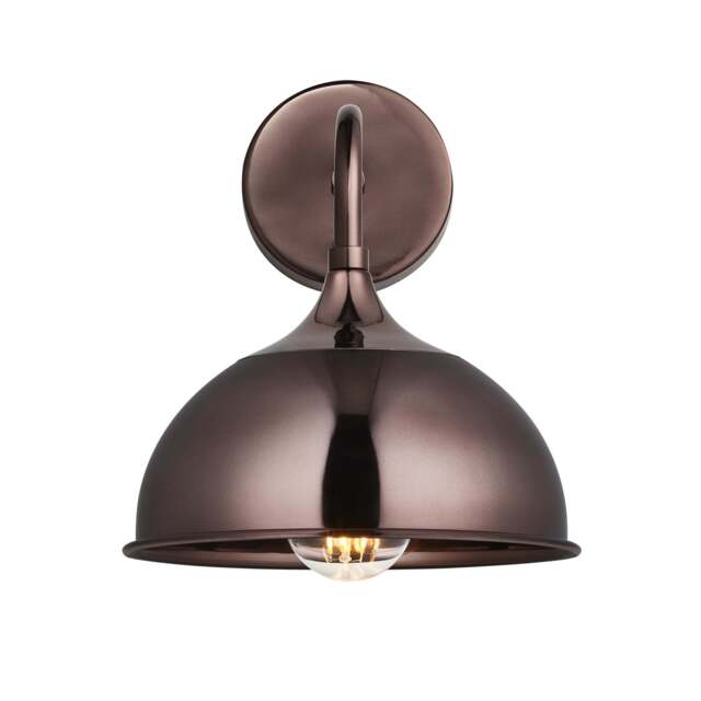 Industville - Chelsea Dome Wall Light - 8 Inch - image 1