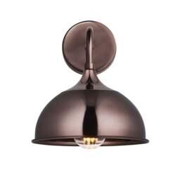 Industville - Chelsea Dome Wall Light - 8 Inch