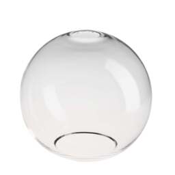 Industville - Knurled Glass Globe Pendant Light - 9 Inch - thumbnail 4