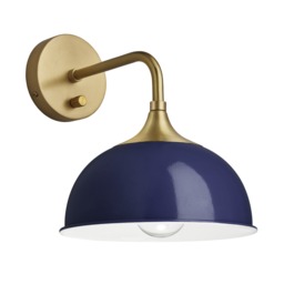 Industville - Chelsea Dome Wall Light - 8 Inch - thumbnail 3