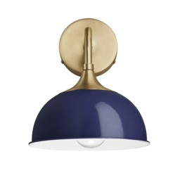Industville - Chelsea Dome Wall Light - 8 Inch - thumbnail 1
