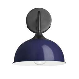 Industville - Chelsea Dome Wall Light - 8 Inch - thumbnail 7