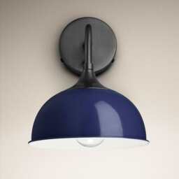 Industville - Chelsea Dome Wall Light - 8 Inch - thumbnail 6