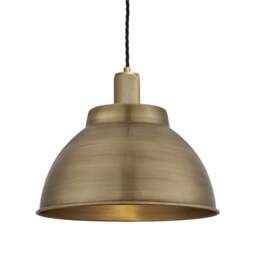 Industville - Knurled Dome Pendant - 13 Inch - thumbnail 4