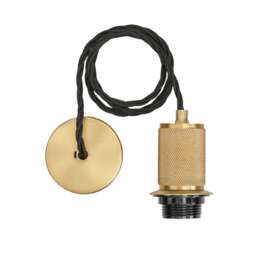 Industville - Knurled Dome Pendant - 13 Inch - thumbnail 7