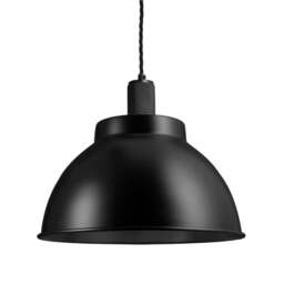 Industville - Knurled Dome Pendant - 13 Inch - thumbnail 5
