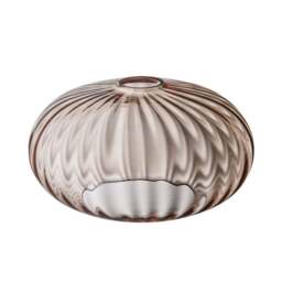 Industville - Chelsea Textured Glass Round Pendant Light - 10 Inch - thumbnail 4