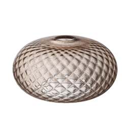 Industville - Chelsea Textured Glass Round Pendant Light - 10 Inch - thumbnail 7