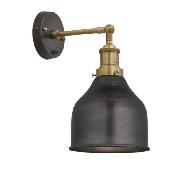 Industville - Brooklyn Cone Wall Light - 7 Inch - image 1