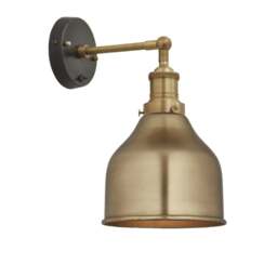 Industville - Brooklyn Cone Wall Light - 7 Inch - thumbnail 7