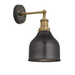 Industville - Brooklyn Cone Wall Light - 7 Inch