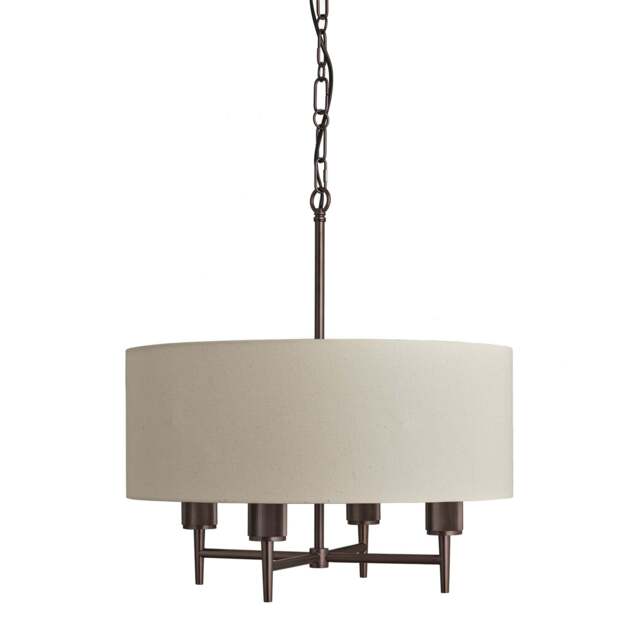 Industville - Henley Round Chandelier Light - 20 Inch - image 1