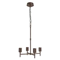 Industville - Henley Round Chandelier Light - 20 Inch - thumbnail 5