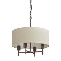 Industville - Henley Round Chandelier Light - 20 Inch - thumbnail 4