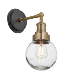 Industville - Brooklyn Outdoor & Bathroom Globe Wall Light - thumbnail 5