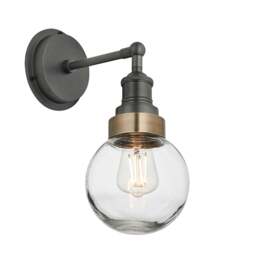 Industville - Brooklyn Outdoor & Bathroom Globe Wall Light - thumbnail 7